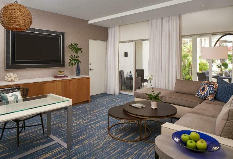 1침실 빌라 정원 전망, Naples Grande Beach Resort