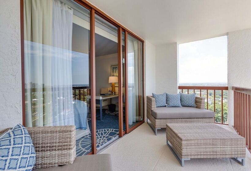 장애인을 위한 더블 침대 스탠다드 룸, Naples Grande Beach Resort