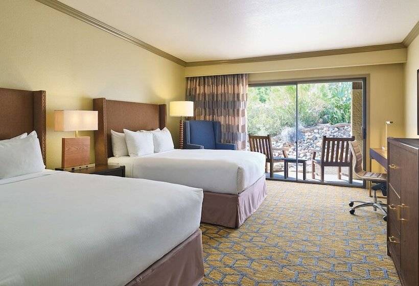 اتاق استاندارد با 2 تخت دوبل, El Conquistador Tucson, A Hilton Resort