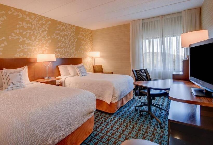 اتاق استاندارد, Fairfield Inn Portsmouth Seacoast