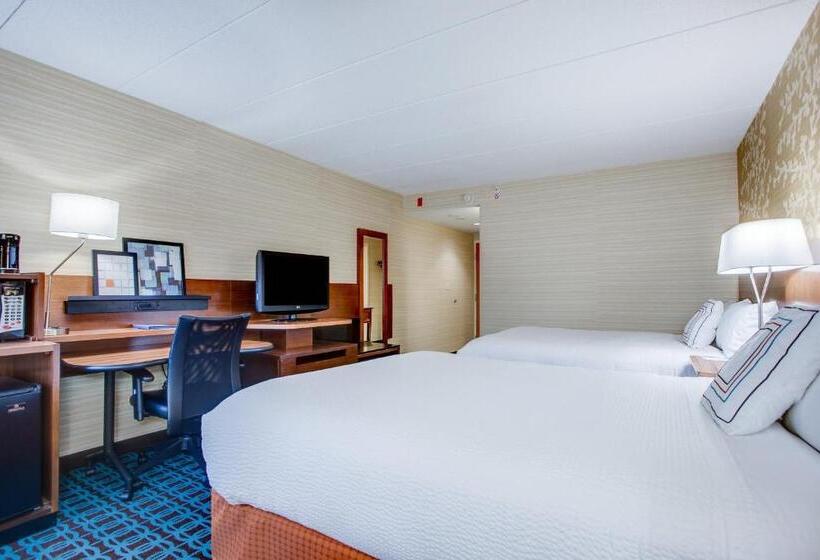 اتاق استاندارد, Fairfield Inn Portsmouth Seacoast