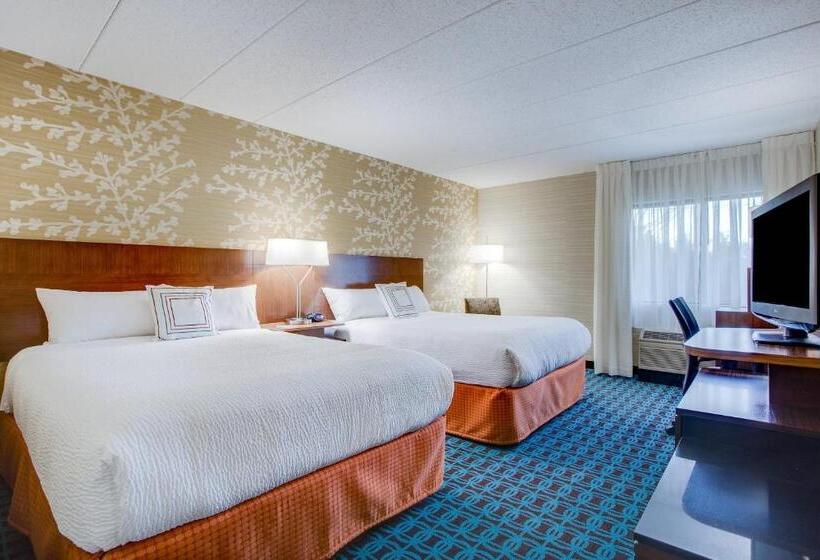 اتاق استاندارد, Fairfield Inn Portsmouth Seacoast