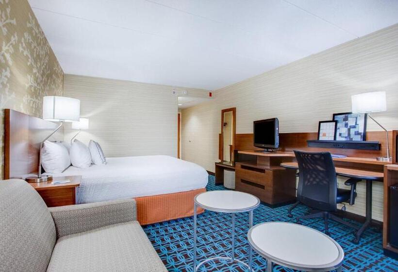 اتاق استاندارد با تخت بزرگ, Fairfield Inn Portsmouth Seacoast