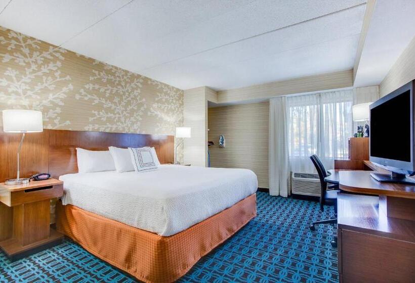 اتاق استاندارد با تخت بزرگ, Fairfield Inn Portsmouth Seacoast