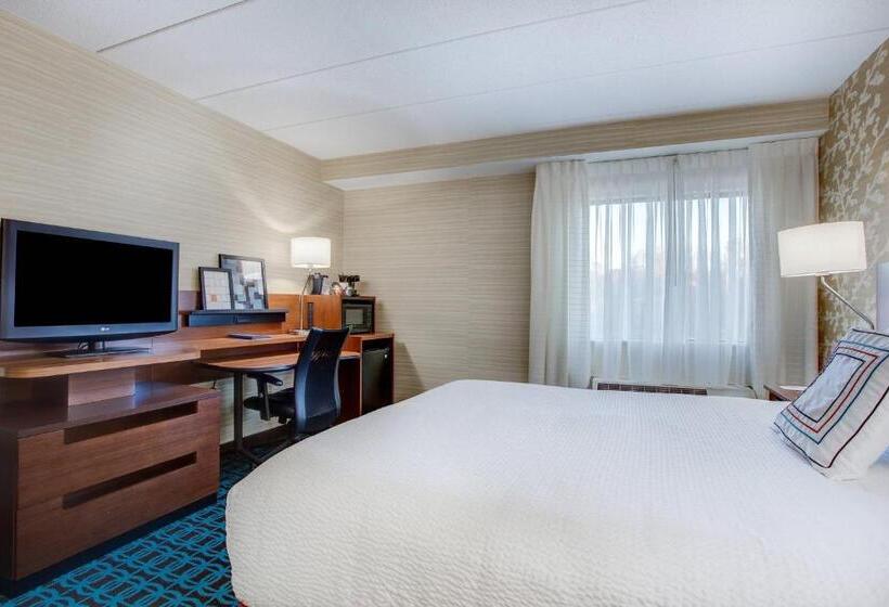 اتاق استاندارد با تخت بزرگ, Fairfield Inn Portsmouth Seacoast