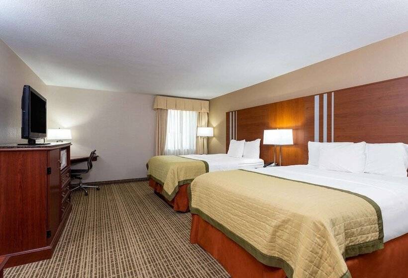 اتاق استاندارد با 2 تخت دوبل, Baymont By Wyndham Elkhart