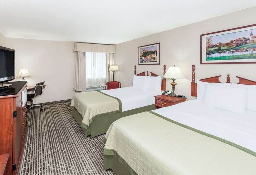 اتاق استاندارد با 2 تخت دوبل, Baymont By Wyndham Elkhart