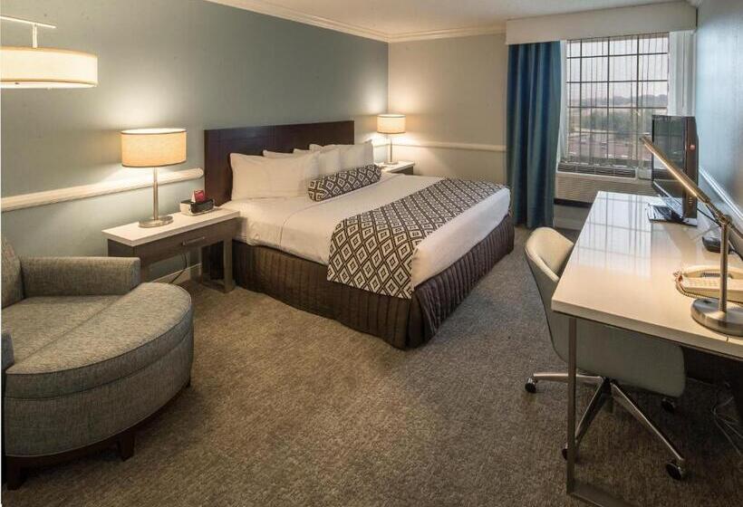 스탠다드 룸 킹사이즈 침대, Crowne Plaza Hotel And Suites Pittsburgh South, An Ihg