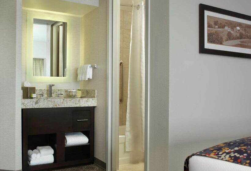 اتاق استاندارد با 2 تخت دوبل, Doubletree By Hilton  Cedar Rapids Convention Complex