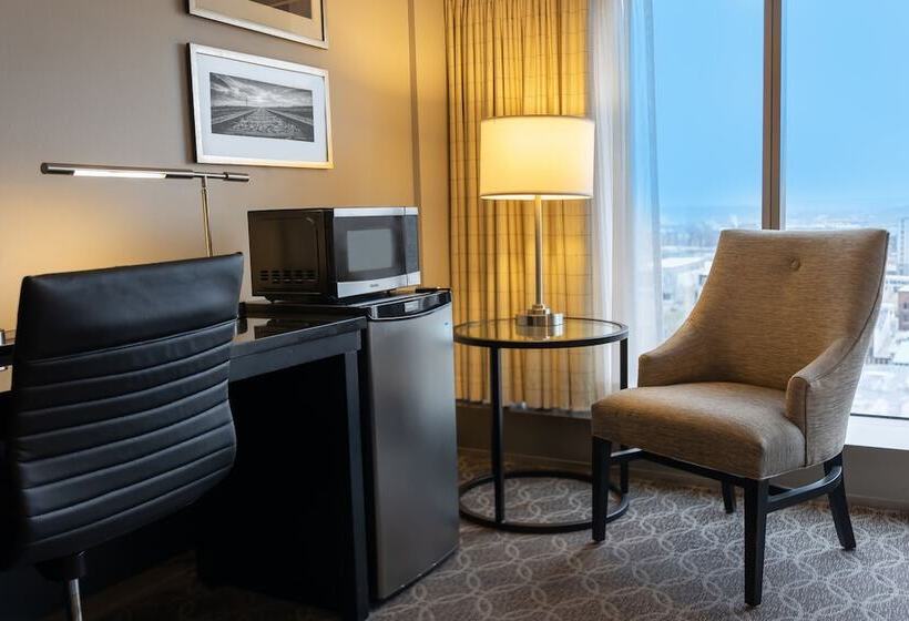 اتاق استاندارد با 2 تخت دوبل, Doubletree By Hilton  Cedar Rapids Convention Complex