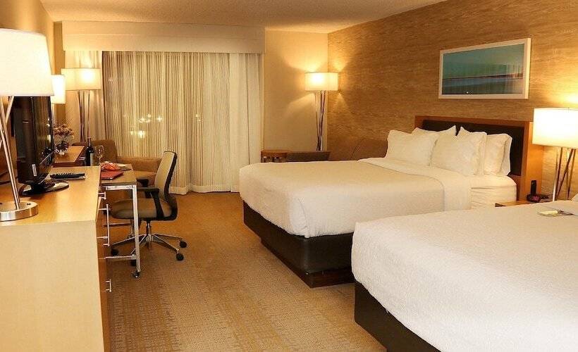 Номер Стандарт 2 Двуспальные Кровати, Envision Hotel & Conference Center Mansfield Foxboro