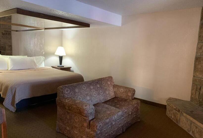 Suite Łóżko King Size, Sidney James Mountain Lodge