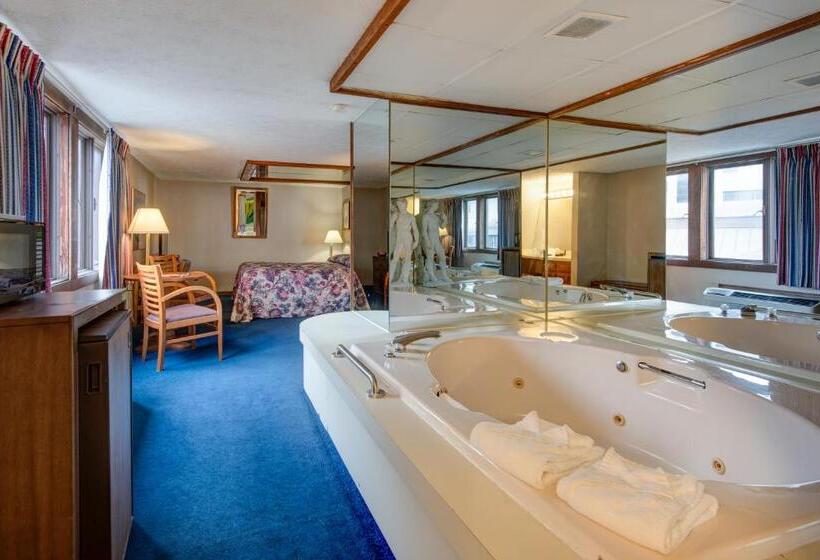 Suite z Hydromasażem, Sidney James Mountain Lodge