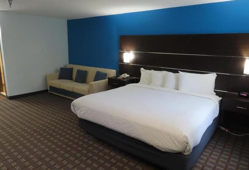 Люкс Кровать Кинг, St Charles Hotel Downtown Hudson