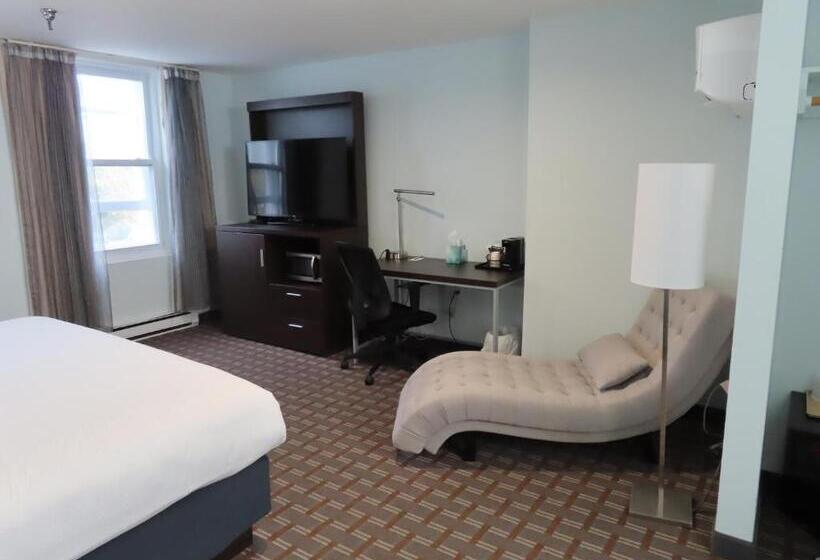 Люкс Кровать Кинг, St Charles Hotel Downtown Hudson