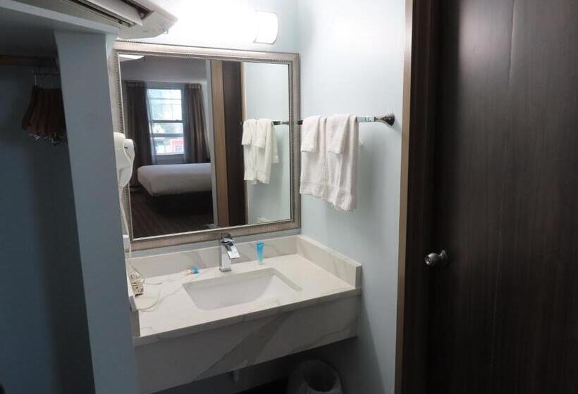 Люкс Кровать Кинг, St Charles Hotel Downtown Hudson