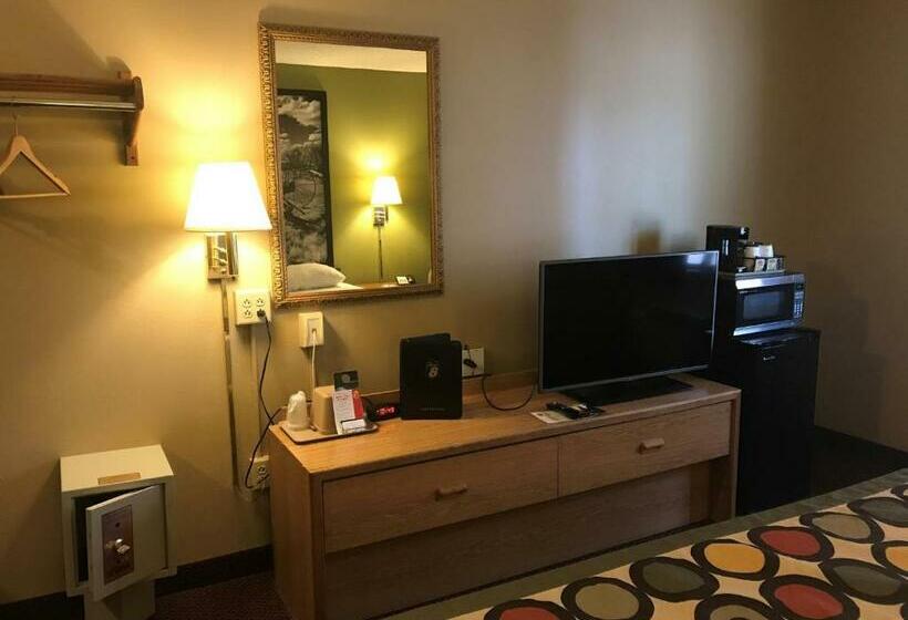 Стандартный Номер Кровать Кинг, Super 8 By Wyndham Aberdeen East