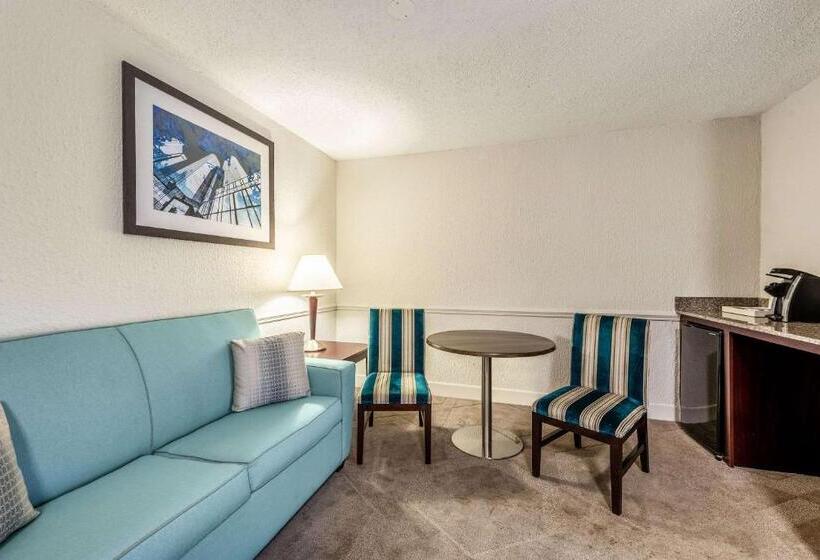 Номер Стандарт 2 Двуспальные Кровати, The Blu Hotel Blue Ash Cincinnati, Ascend Hotel Collection