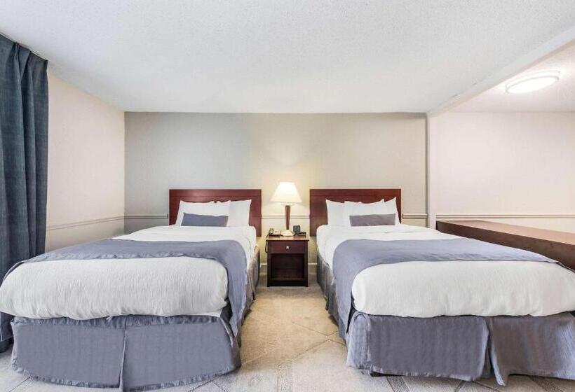 Номер Стандарт 2 Двуспальные Кровати, The Blu Hotel Blue Ash Cincinnati, Ascend Hotel Collection