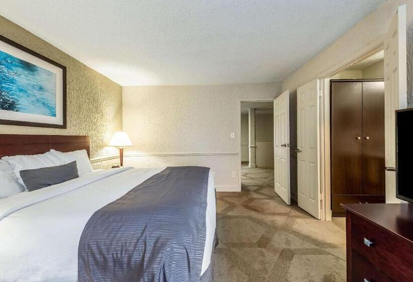 Люкс Повышенной Комфортности, The Blu Hotel Blue Ash Cincinnati, Ascend Hotel Collection
