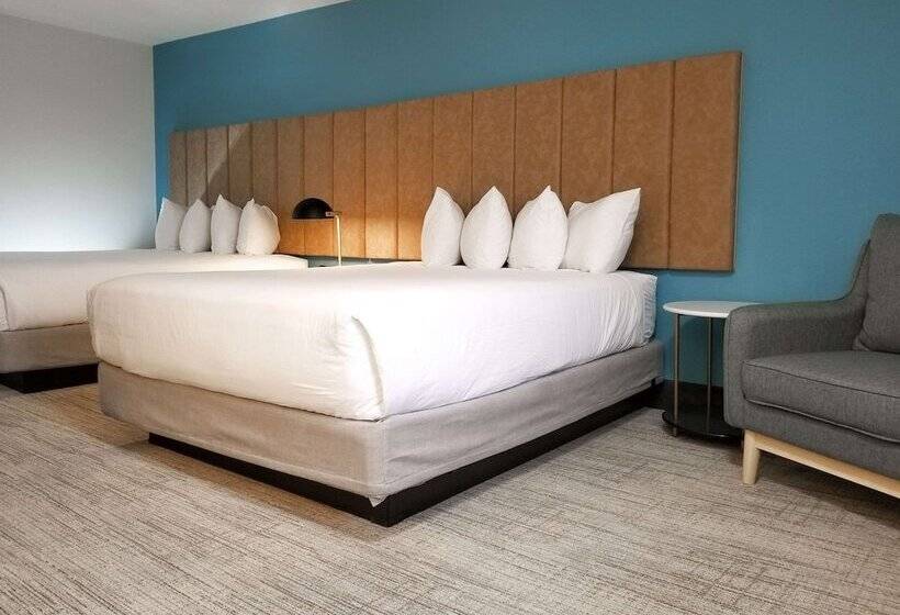 İki Çift Kişilik Yataklı Standart Oda, Thea Tacoma, Ascend Hotel Collection