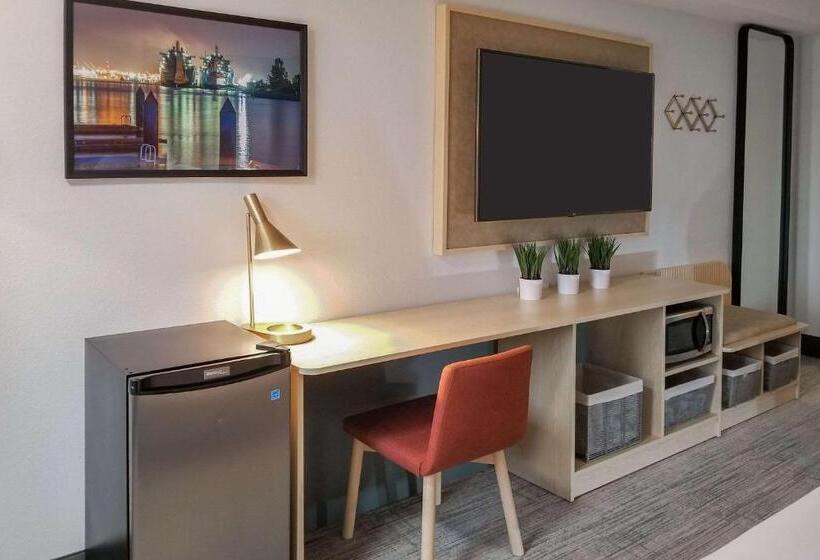 Büyük Çift Kişilik Yataklı Standart Oda, Thea Tacoma, Ascend Hotel Collection