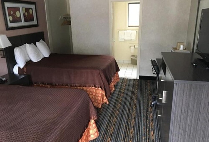 اتاق استاندارد با 2 تخت دوبل, Whitney Inn & Suites