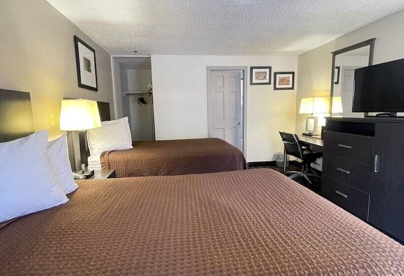 اتاق استاندارد با 2 تخت دوبل, Whitney Inn & Suites