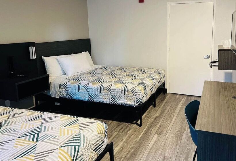 Номер Стандарт Адаптированный для Инвалидов, Motel 6marina, Ca  Monterey