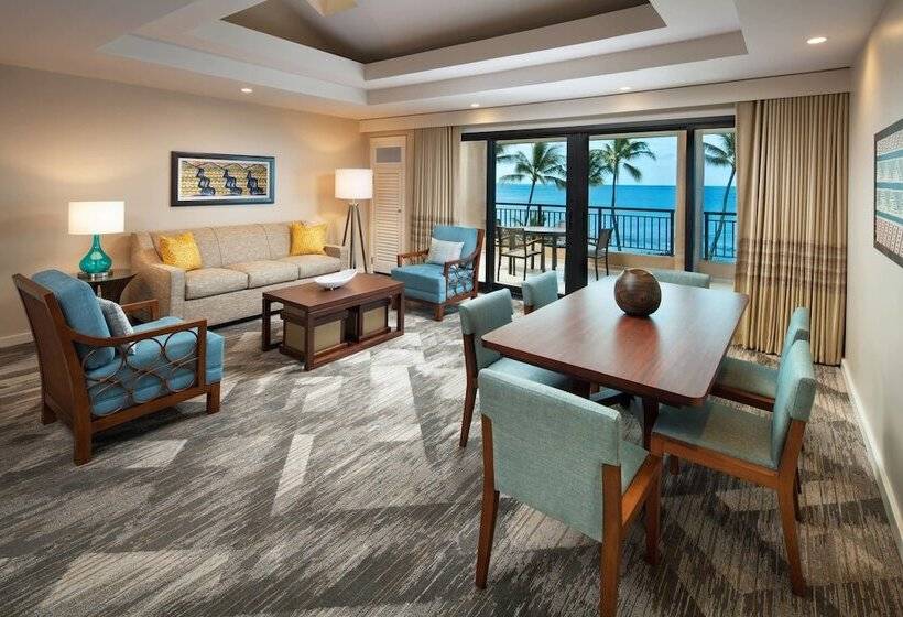 Люкс Deluxe Вид на Море, Sheraton Kauai Resort