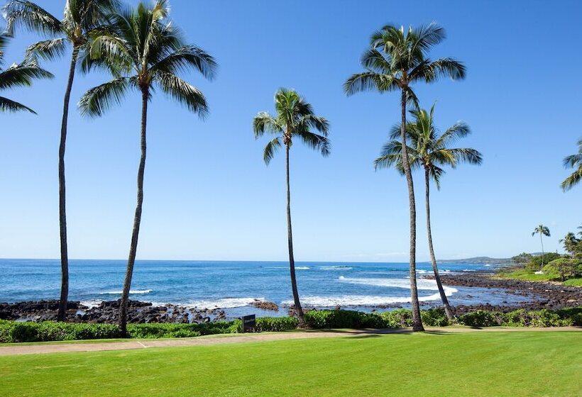 Номер Deluxe Вид на Море, Sheraton Kauai Resort