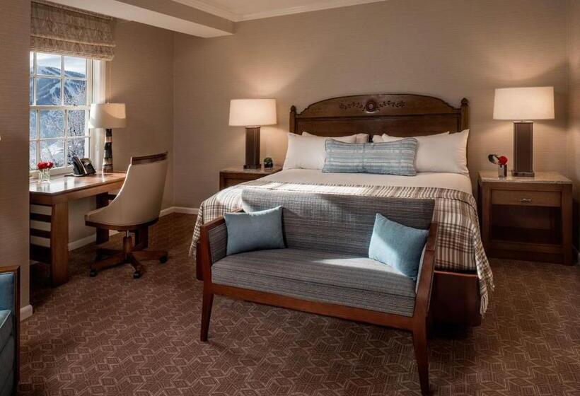 Quarto Deluxe Cama King, Sun Valley Resort