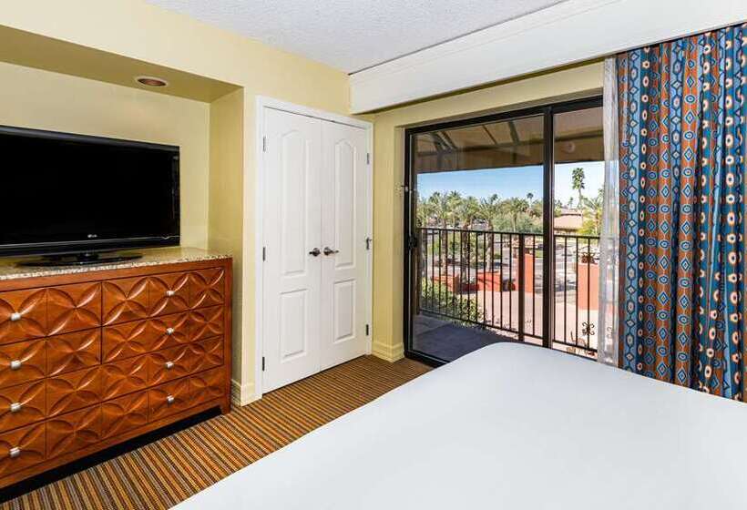 스위트 킹사이즈 침대, Hilton Phoenix Tapatio Cliffs Resort