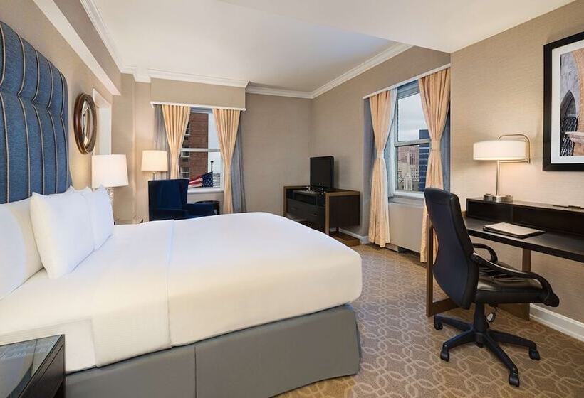 豪华房间, Hilton Milwaukee