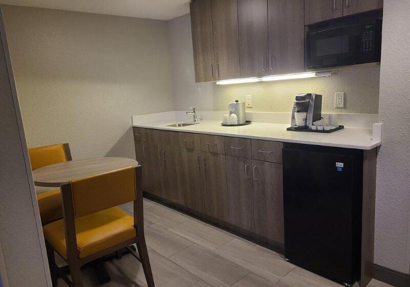 Люкс Кровать Кинг, Holiday Inn Express Fort Lauderdale North   Executive Airport, An Ihg