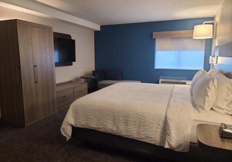Люкс Кровать Кинг, Holiday Inn Express Fort Lauderdale North   Executive Airport, An Ihg