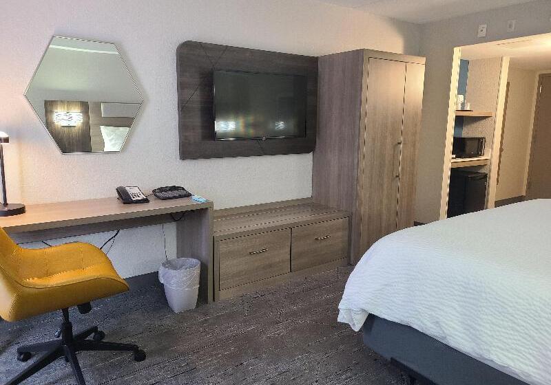 Номер Стандарт Кровать Кинг Адаптированный для Инвалидов, Holiday Inn Express Fort Lauderdale North   Executive Airport, An Ihg