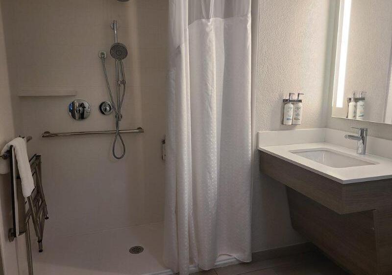 Номер Стандарт Кровать Кинг Адаптированный для Инвалидов, Holiday Inn Express Fort Lauderdale North   Executive Airport, An Ihg