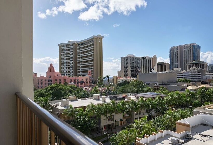 اتاق استاندارد با 2 تخت دوبل, Outrigger Waikiki Beachcomber