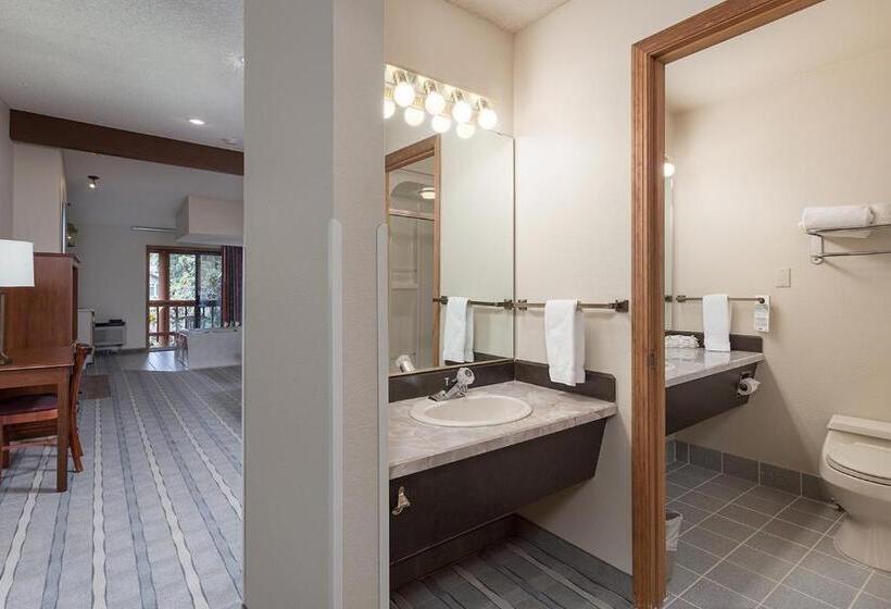 اتاق استاندارد با تخت بزرگ, Shilo Inn Suites Hotel   Bend