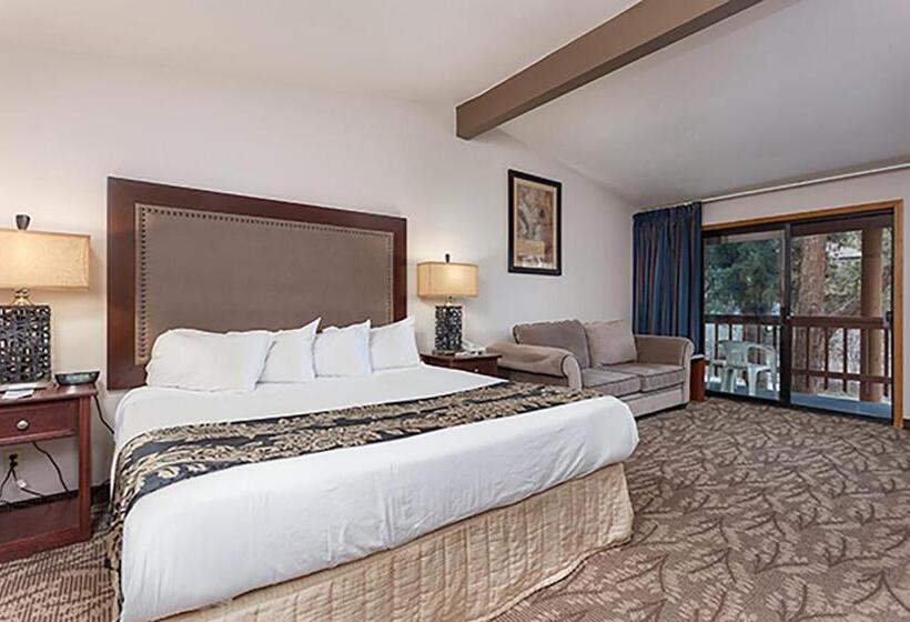 اتاق استاندارد با تخت بزرگ, Shilo Inn Suites Hotel   Bend