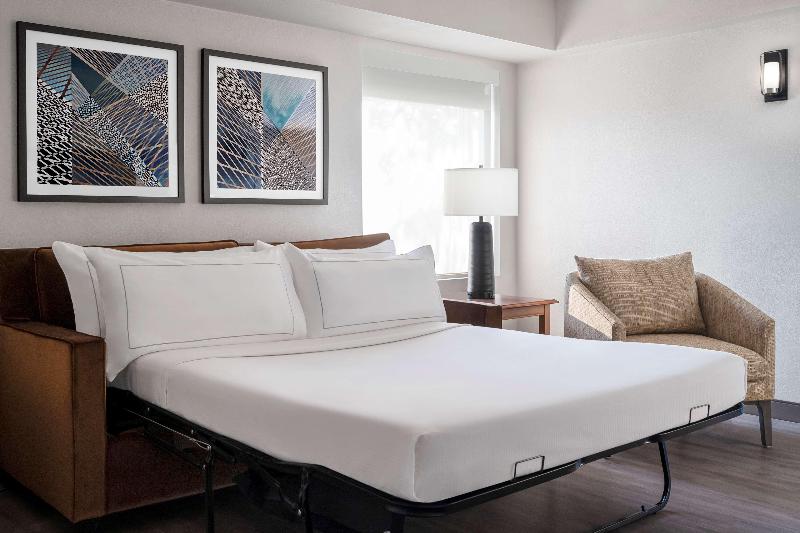 Люкс Кровать Кинг, The Alloy King Of Prussia   A Doubletree By Hilton