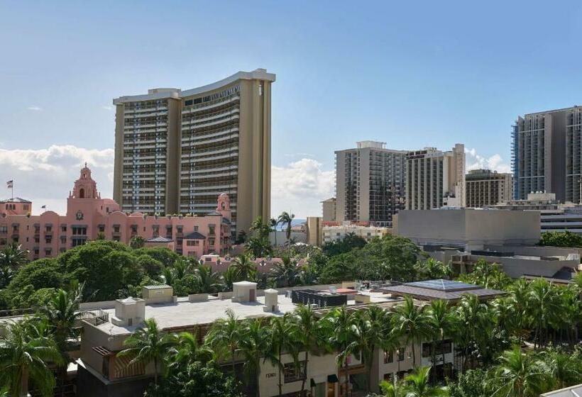 اتاق استاندارد با 2 تخت دوبل, Outrigger Waikiki Beachcomber