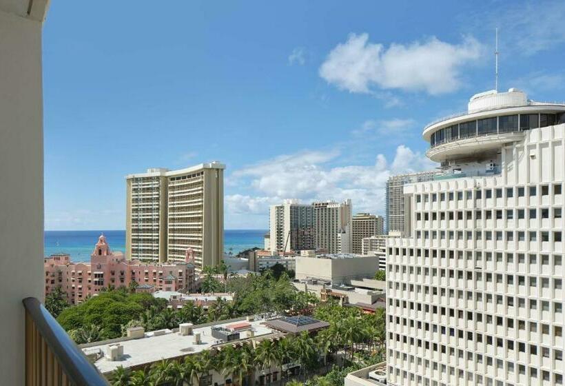 اتاق استاندارد با 2 تخت دوبل, Outrigger Waikiki Beachcomber