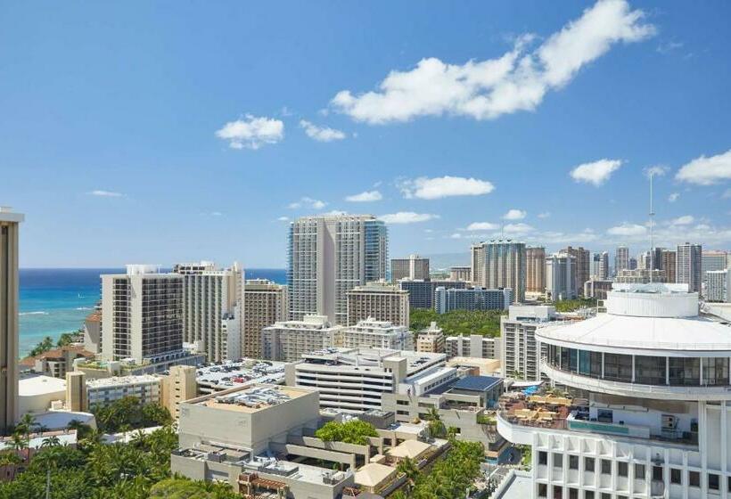 اتاق استاندارد با 2 تخت دوبل, Outrigger Waikiki Beachcomber