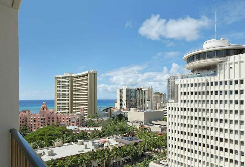 اتاق استاندارد با 2 تخت دوبل, Outrigger Waikiki Beachcomber