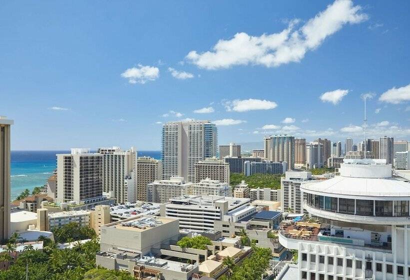 اتاق استاندارد با 2 تخت دوبل, Outrigger Waikiki Beachcomber