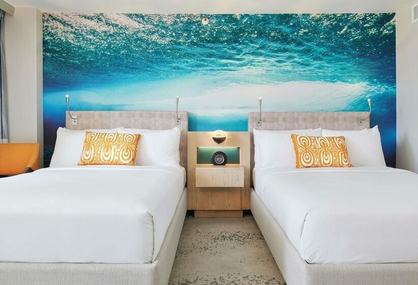 اتاق استاندارد با 2 تخت دوبل, Outrigger Waikiki Beachcomber
