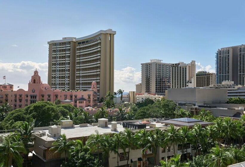 اتاق استاندارد با 2 تخت دوبل, Outrigger Waikiki Beachcomber