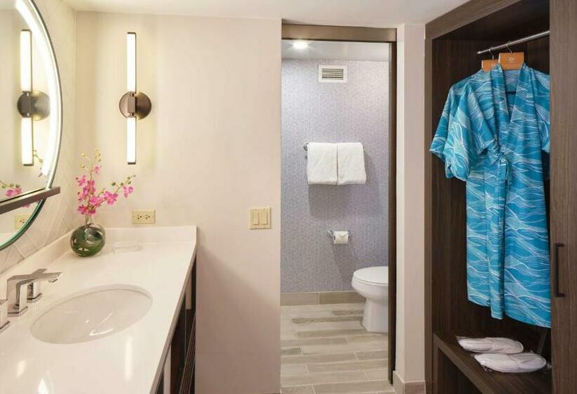 اتاق لوکس با چشم‌انداز دریا, Outrigger Waikiki Beachcomber